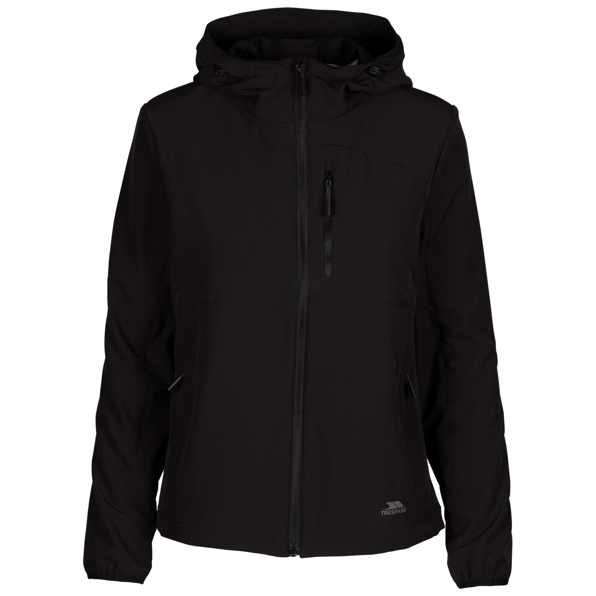 Trespass Dames/Dames Kalady TP50 Jas (Zwart)