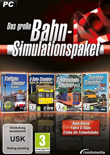 Rondomedia - Das große Bahn-Simulationspaket - Preis vom 27.09.2026 03:53:48 h