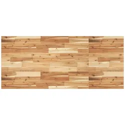 vidaXL Tischplatte Rechteckig 140x60x2 cm Massivholz Akazie