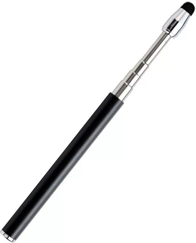 INF Universeller kapazitiver Stift für interaktive Whiteboards und Touchscreens, kompatibel mit Seewo Schwarz