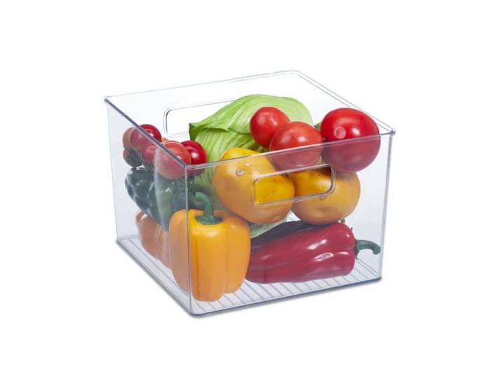 Relaxdays Koelkast organizer met handgrepen