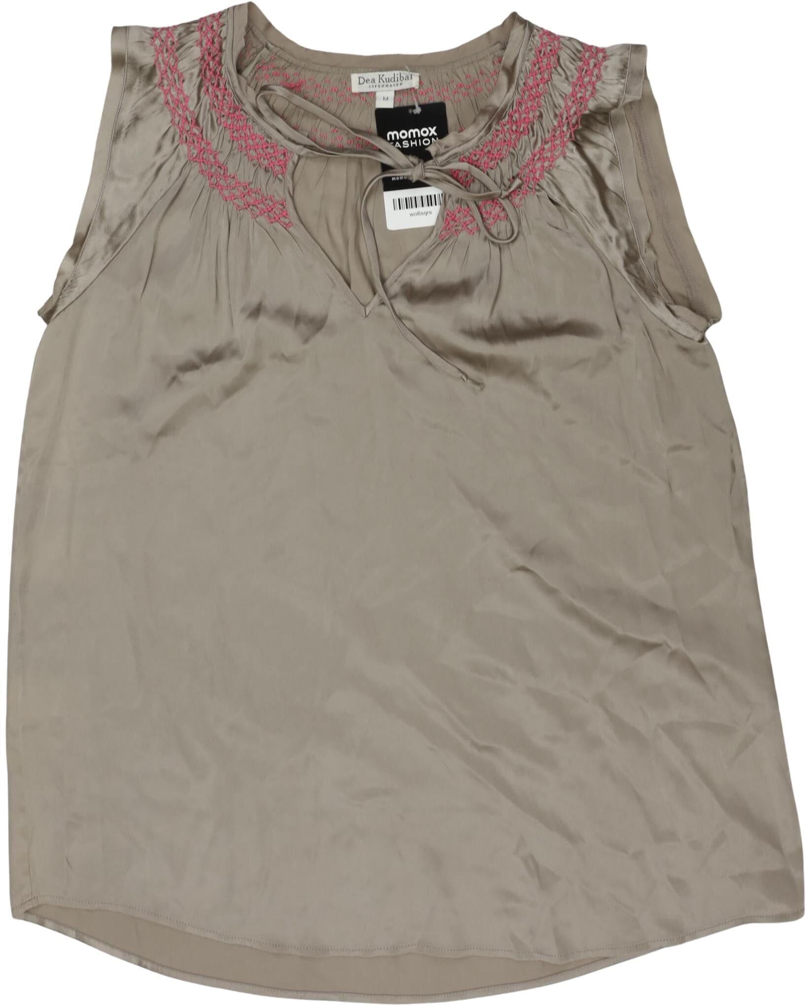 Dea Kudibal Damen Top, Beige, Gr. M, Seide / Elasthan - Second Hand