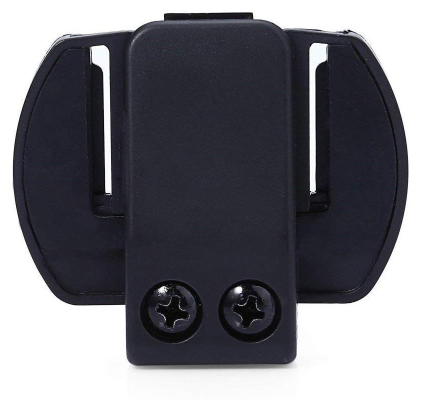 Dripio Intercom-clip voor V6/V4 microfoonhouder, zwart, 1 stuk