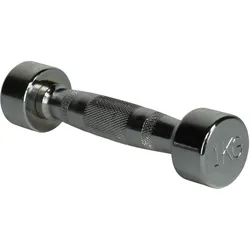 Odin Chrom-Kurzhantel 1kg (1 Stück)
