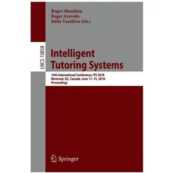 Intelligent Tutoring Systems, Fachbücher von Julita Vassileva, Roger Nkambou, Roger Azevedo