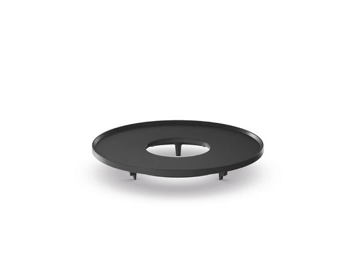 Plancha für Moon 45 Terrassenfeuer höfats schwarz, Designer Thomas Kaiser, Christian Wassermann, 9 cm
