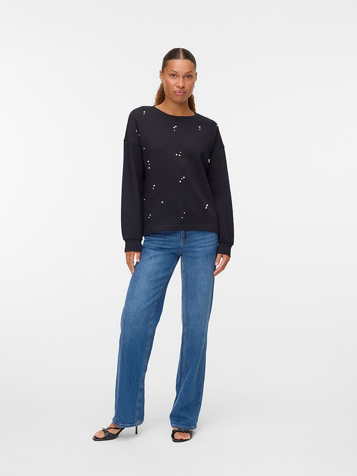Vero Moda Sweatshirt in Schwarz - M