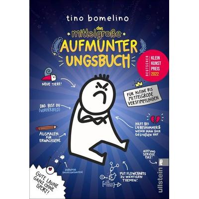 Das mittelgroße Aufmunterungsbuch, Taschenbuch von Tino Bomelino, Ullstein Taschenbuch, 978-3-548-06198-6