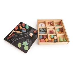 Tender Leaf Toys Kreative Holzkiste - Schätze aus dem Wald (69967670)