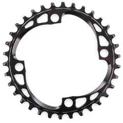 ABSOLUTE BLACK Kettenblatt 1-fach LK 104 narrow wide schwarz 32 Zähne