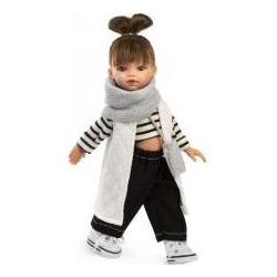 Goki Antonio Juan 25302 EMILY - realistische Puppe mit Vollvinylkörper - 33 cm / ab 3 Jahren (7-25302)