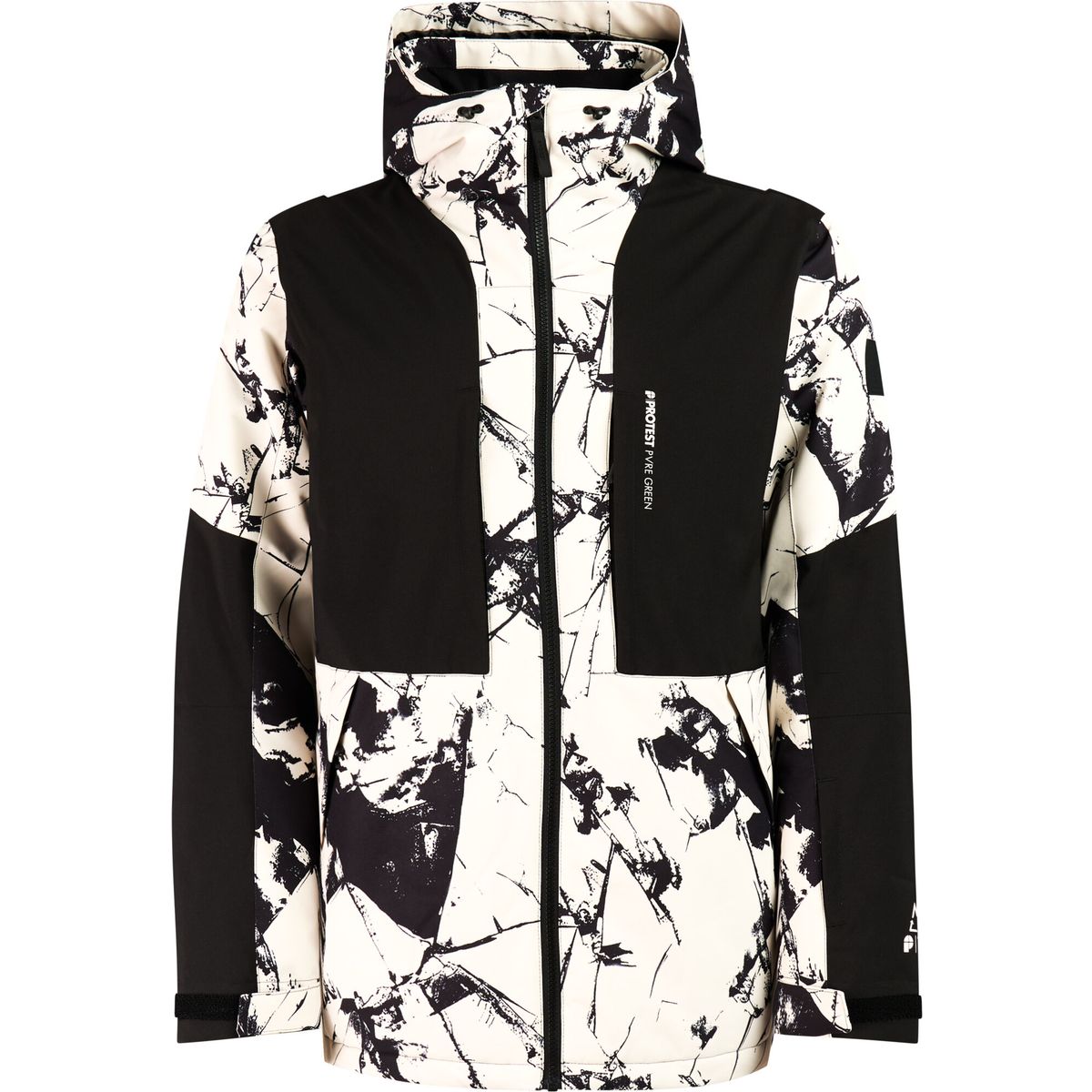 Protest Prtfaded Snowjacket kitoffwhite (106) S 65762009-106-S