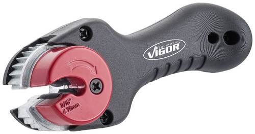 Vigor V6917 Bremsleitungs Ratschen-Rohrschneider