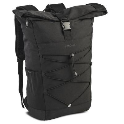 BESTWAY® Rucksack Urban, Rolltop, schwarz, ca. 18 Liter