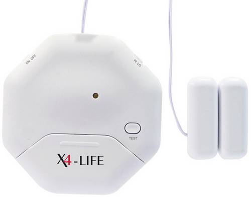 X4-LIFE Glasbruch- und Öffnungsmelder 95 dB 701331