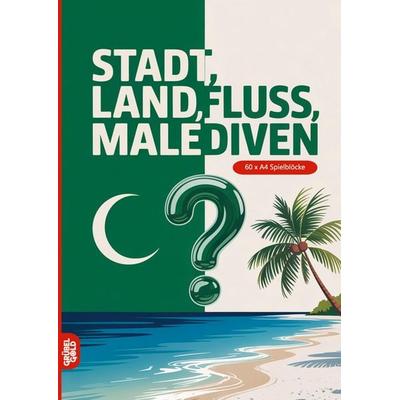 Stadt, Land, Fluss, Malediven, Taschenbuch von Grübelgold Rätselhefte, Grübelgold, 978-3-693-19364-8