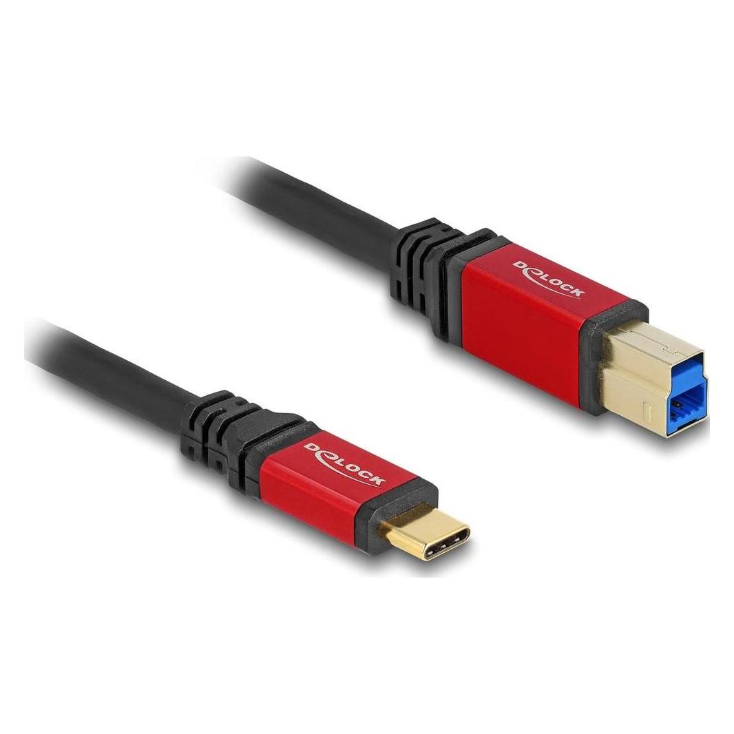 Delock USB C - USB B (3 m, USB 3.2 Gen 1) (80614)