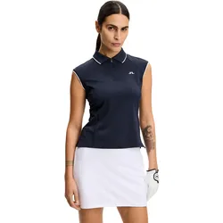 J. LINDEBERG Polo Lei, navy