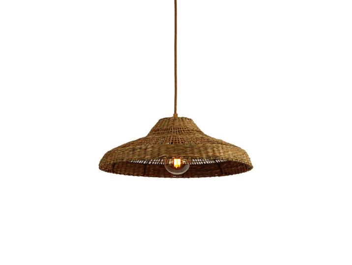 GOOD&MOJO Hanglamp Santorini Zeegras, 60cm - Naturel