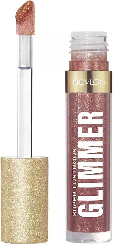 Revlon Super Lustrous Glimmer Lip Gloss 3.8 ml 05-Glazed Almond