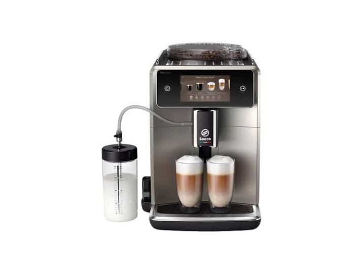 Saeco Xelsis Deluxe SM8782/30 Kaffeevollautomat - Schwarz