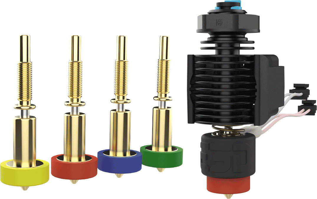 E3D RapidChange Revo Micro 1.75mm 12V complete set