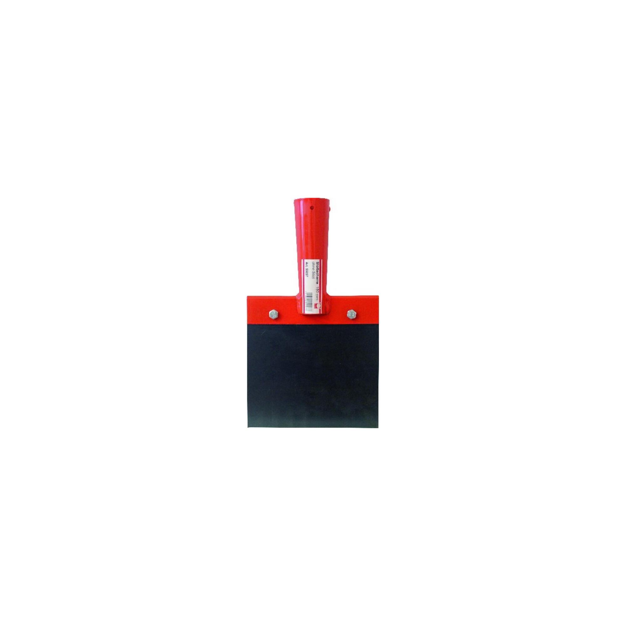 Stoßscharre 300mm mit Stiel ; E/D/E (55090)