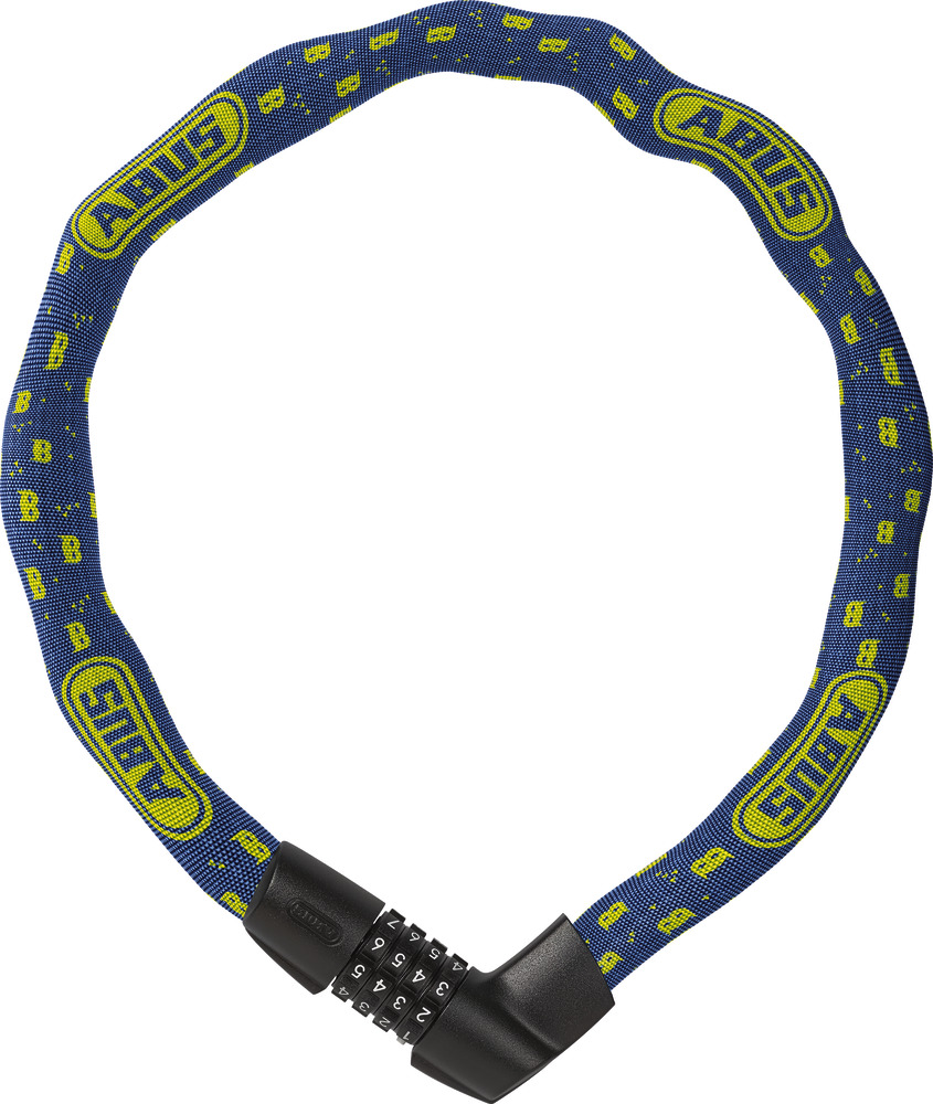 ABUS Kettenschloss Tresor 1385/75 blue mask 10088011-01