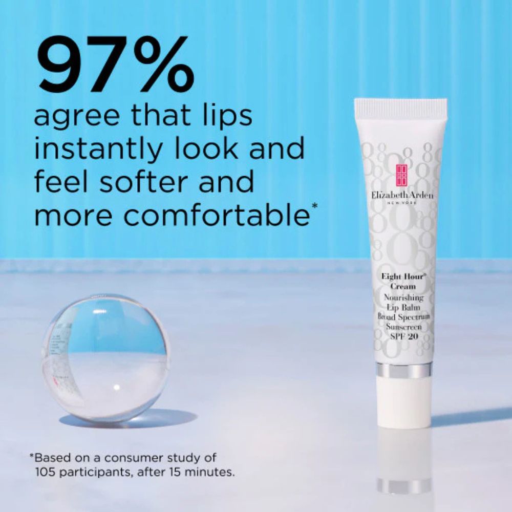 Elisabeth Arden Eight Hour Cream Nourishing Lip Balm SPF20 to Protect and Smooth 14,8mL SPF20