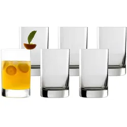 Stölzle Lausitz YORK BAR Saftglas 290 ml 6er Set