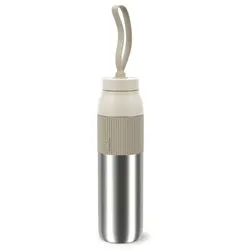 emsa Isolierflasche BeYou 700 ml Edelstahl Grau