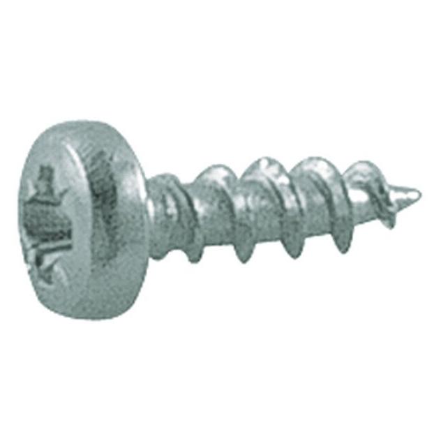 Hettich Spanplattenschraube / Panhead ø4 x 16 (200 Schrauben pro Stück) (228812)