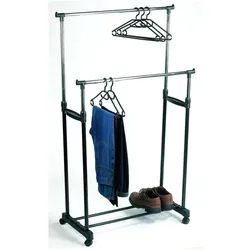 Perel, Garderobe + Kleiderstange, Kleiderständer