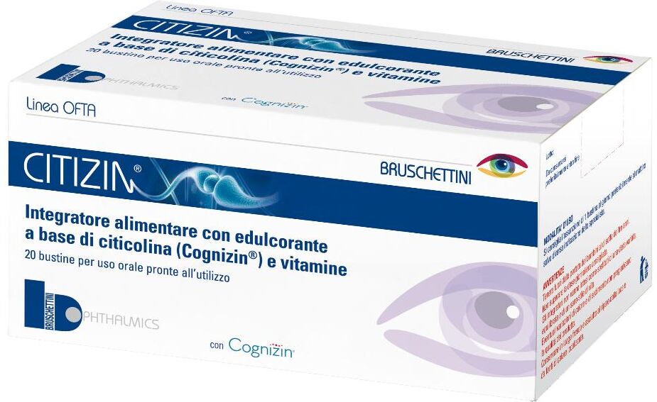 GIULIANI SpA Bruschettini, Citizin, 20 Bustine
