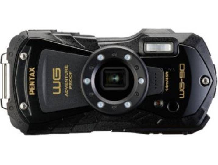 Pentax - Appareil Photo Compact Wg-90 Noir
