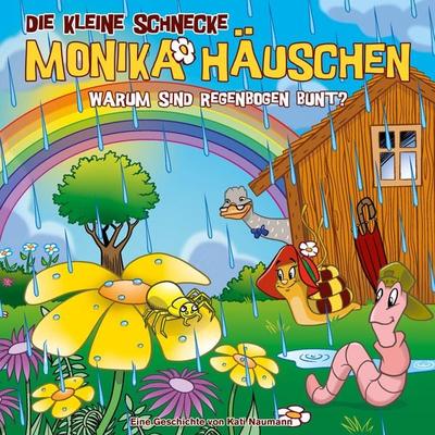 69: Warum sind Regenbogen bunt? - Kati Naumann, Audio, 4066339871328