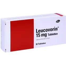Leucovorin 15 mg Tabletten 30 St