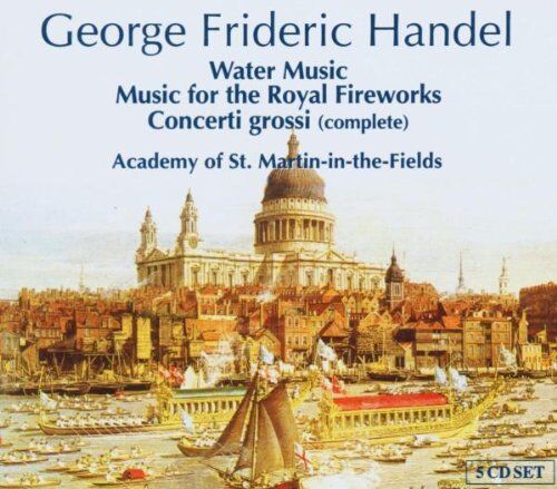 Georg Friedrich Händel - G.F. Händel: Wassermusik, Feuerwerksmusik, Concerti Grossi [UK-Import] - Preis vom 08.10.2026 07:26:42 h