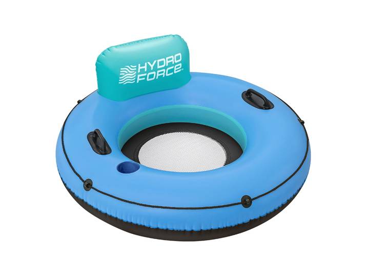 Schwimmring mit Rückenlehne White Cap Rider 122 cm