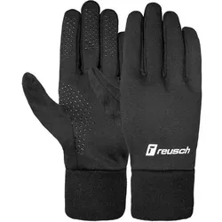 REUSCH Feldspielerhandschuhe Fieldplayer Glove, Größe 10 in Schwarz Schwarz