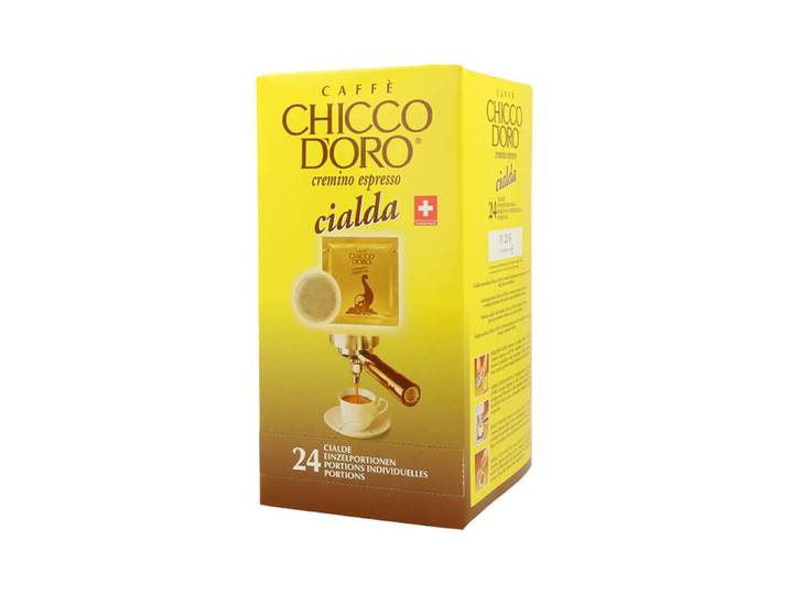 Chicco d Oro Cremino Espresso Kaffeepads'