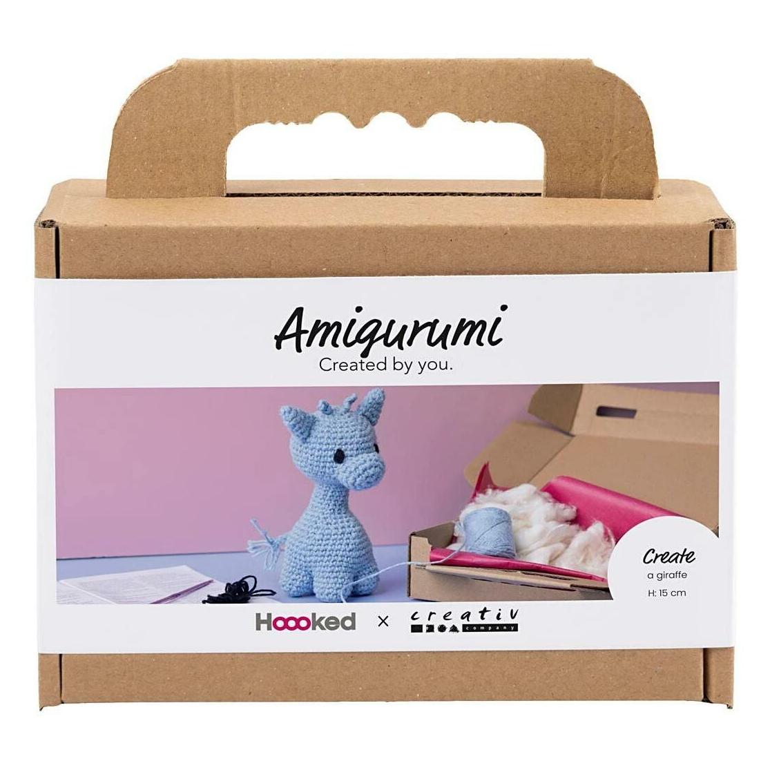 Default Craft Kit Amigurumi - Giraffe - light blue (977878) (977878)