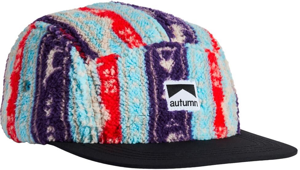 Autumn  - Fleece Camp Cap Iris - Casquette