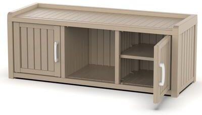 Decksplore "47"" Shoe Storage Cabinet"