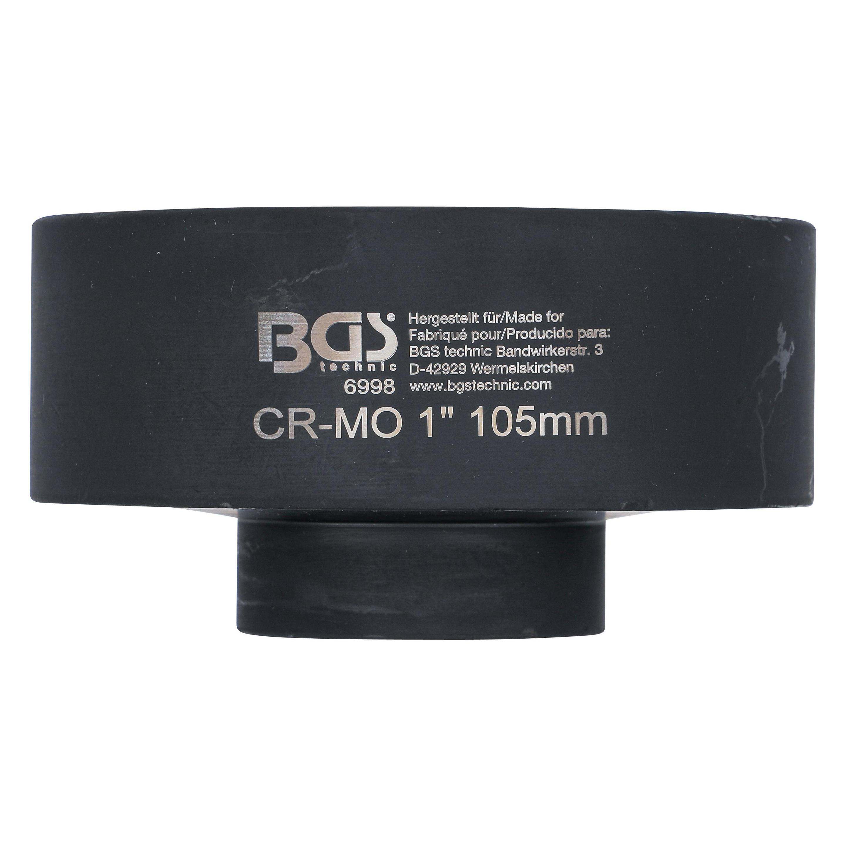 BGS Nabenmuttern-Schlüssel Sechskant für DAF, Volvo SW 105 mm (105 mm) (6998)