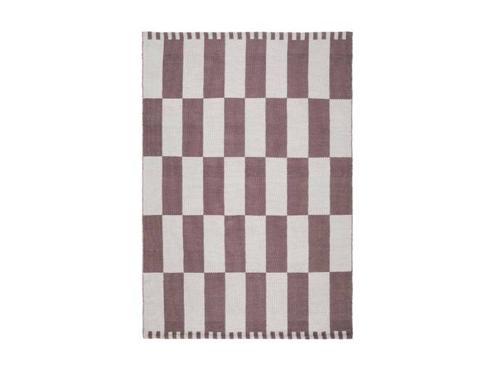 Teppich URBANARA Iniola 140 x 200 cm , braun (taupe, weiß), B:140cm L:200cm, Teppiche, Teppich