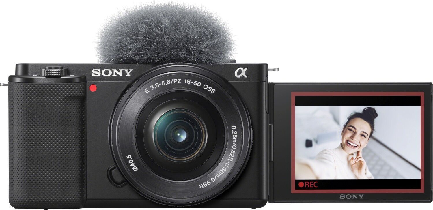 Sony ZV-E10   Schwarz - Refurbished