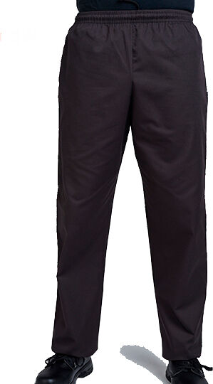 Dennys London Dl800, Bukser Unisex Chef´s Kit Trouser-Sort-3xl