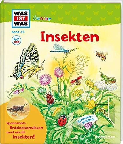 Bärbel Oftring - WAS IST WAS Junior Band 33. Insekten (WAS IST WAS Junior Sachbuch) - Preis vom 01.10.2026 17:08:56 h