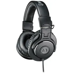 Audio-Technica ATH-M30x (ANC, Kabelgebunden), Kopfhörer, Schwarz
